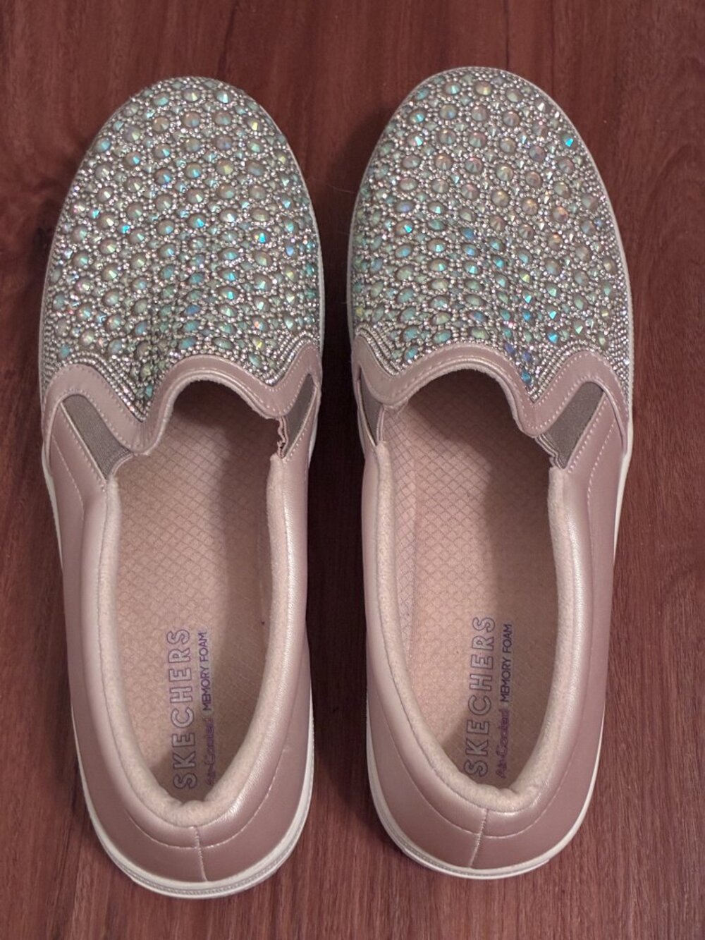 Skechers Double Up Prism Princess Shoes - Picture 6 of 10